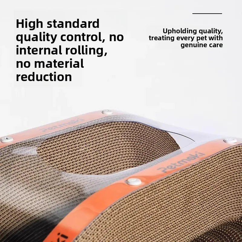 Cat Scratching Board Cat Nest Tunnel Toy Cat Drilling Artifact Multi-Functional Integrated Cat Channel Nest