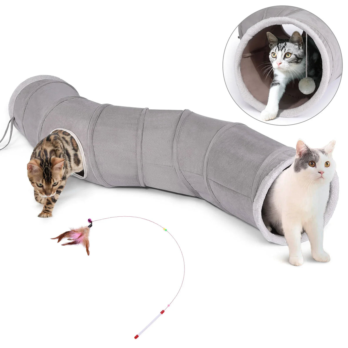 Cat Tunnels