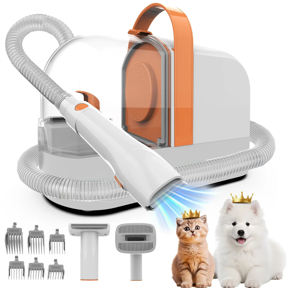 Grooming Vacuums