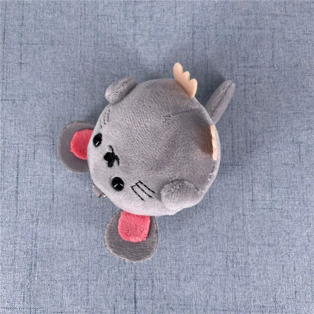 20PCS Small Animals , 6-9CM Plush Stuffed Toy , Children's Mouse Plush Doll