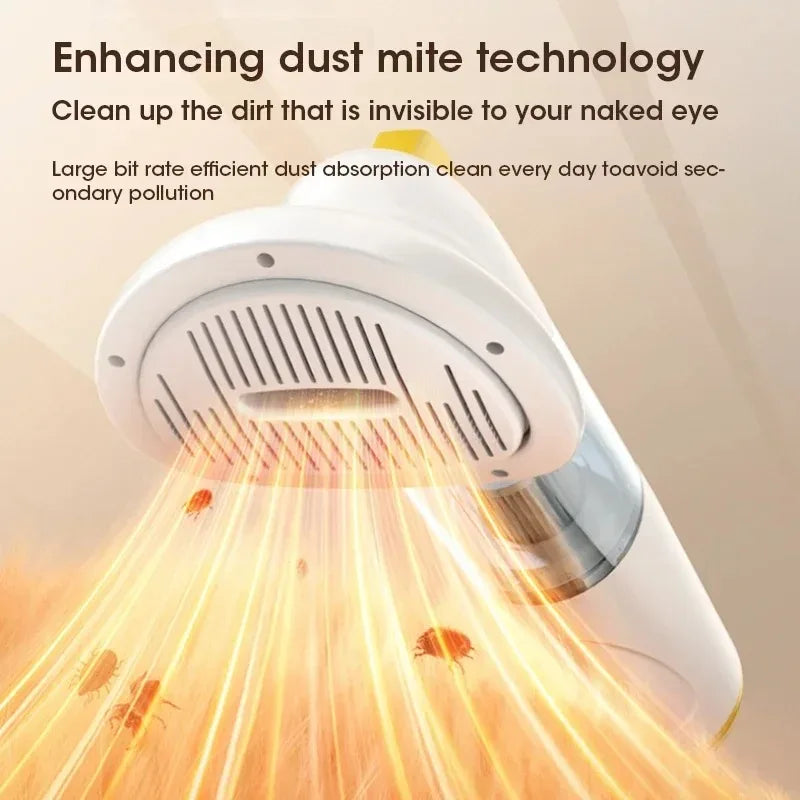 Pet Hair Remover Vacuum Cleaner Multifunctional Cyclonic Technology Long Lasting Suction for Home Car Furniture