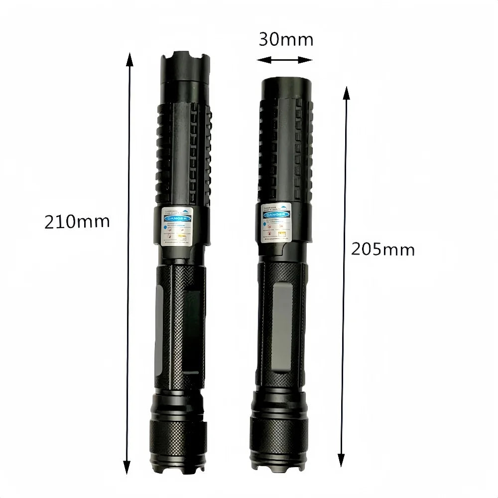 High Power Laser Pointer Adjustable Focus Laser Light Lazer Pen Combination For Cats