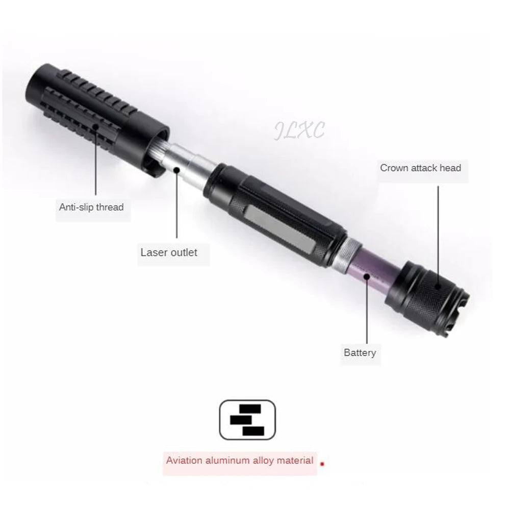 High Power Laser Pointer Adjustable Focus Laser Light Lazer Pen Combination For Cats