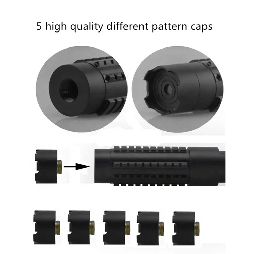 High Power Laser Pointer Adjustable Focus Laser Light Lazer Pen Combination For Cats