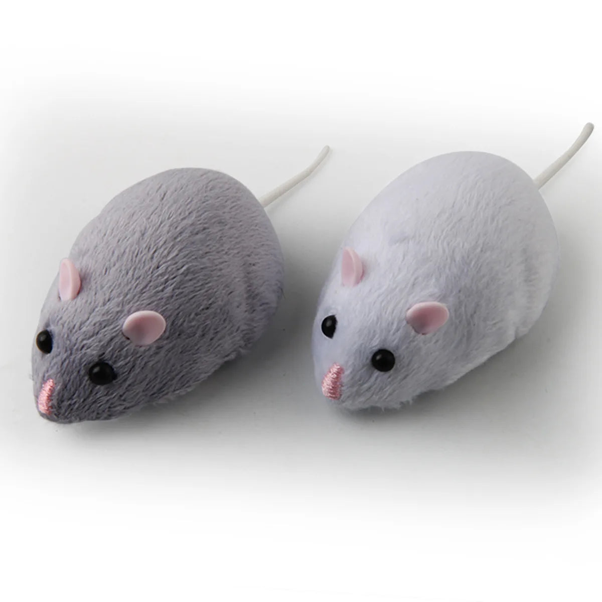 Infrared Remote Control RC Mouse Electric Moving Rat Toy for Cats with Interactive Scary Tricks Novelty Pet Toy Prank Gift