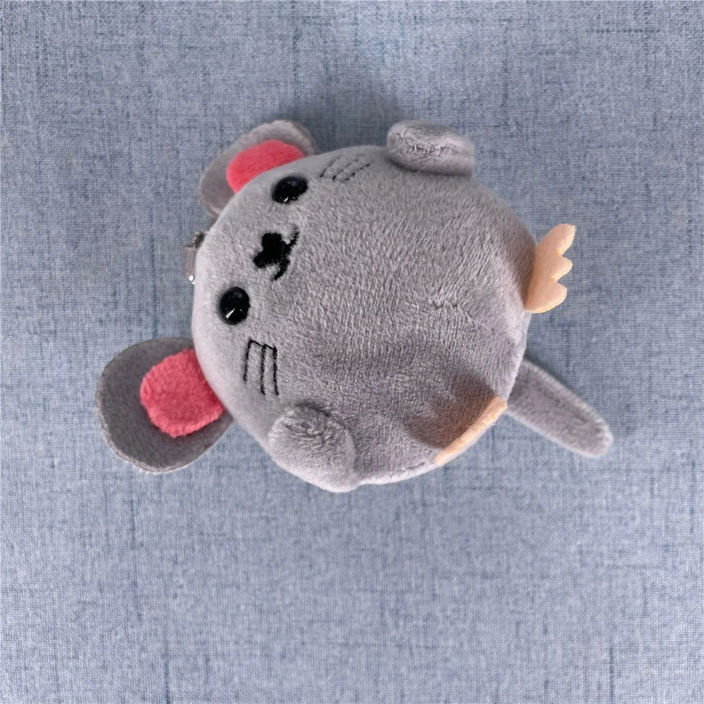 20PCS Small Animals , 6-9CM Plush Stuffed Toy , Children's Mouse Plush Doll