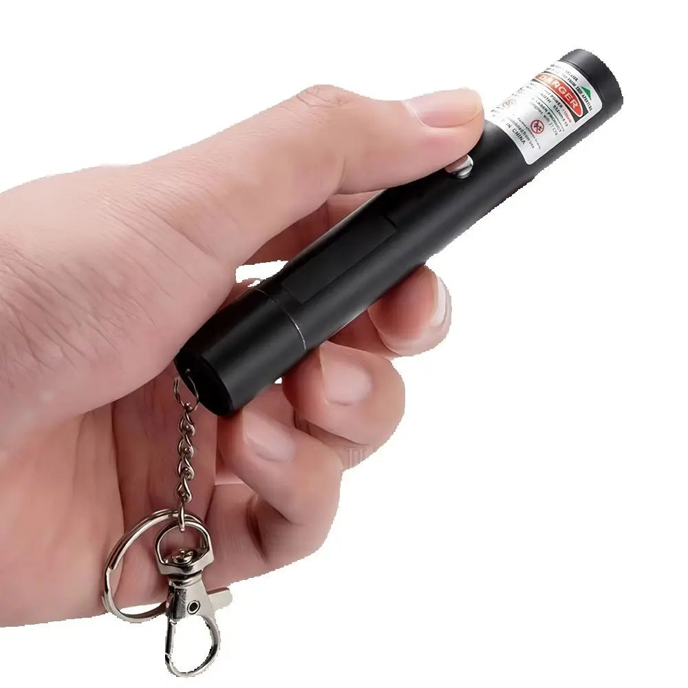 USB Green Laser Pointer Green Light Visible Beam Hunting Accessories Cat Toy Laser Torch Starry Head For Hunting
