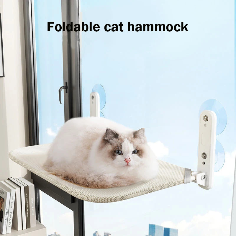 Cat hammock super suction cup swing sun can be removed and washed mattress windowsill glass hanging bed pet supplies