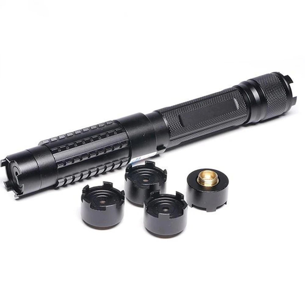 High Power Laser Pointer Adjustable Focus Laser Light Lazer Pen Combination For Cats