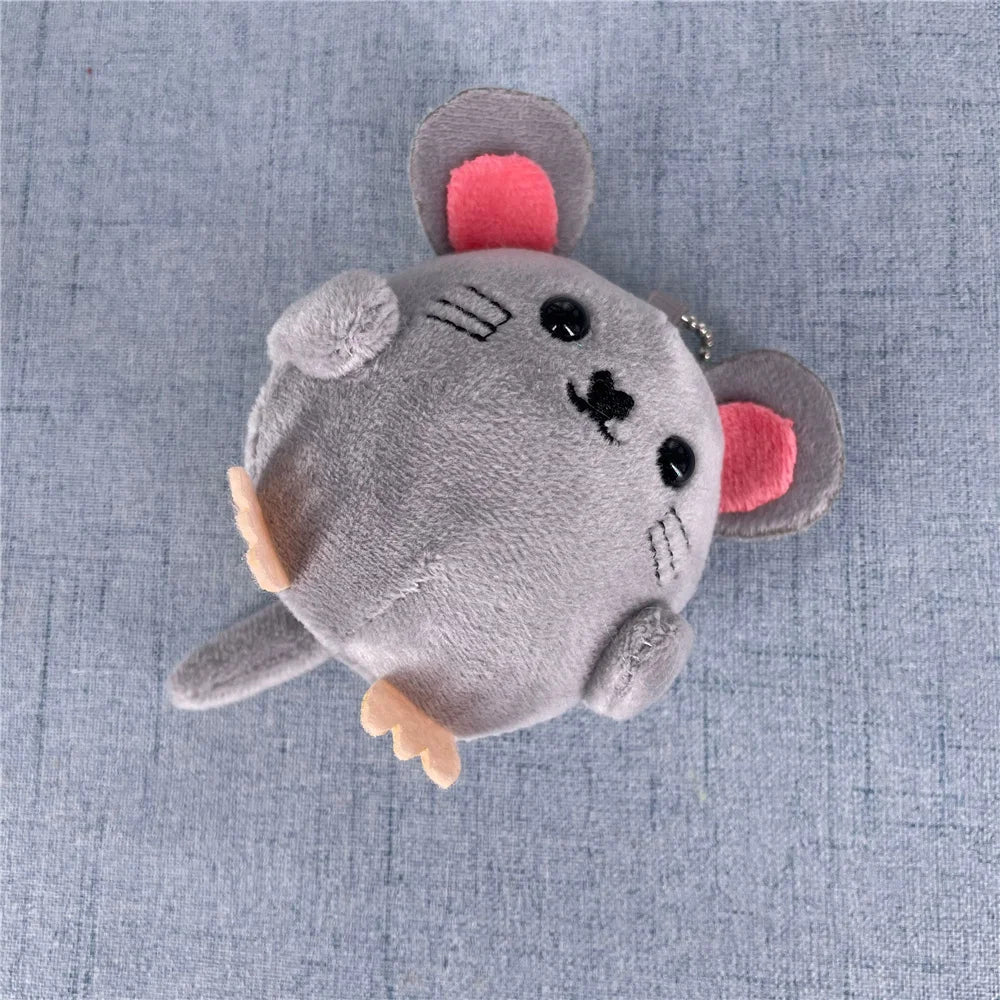 20PCS Small Animals , 6-9CM Plush Stuffed Toy , Children's Mouse Plush Doll