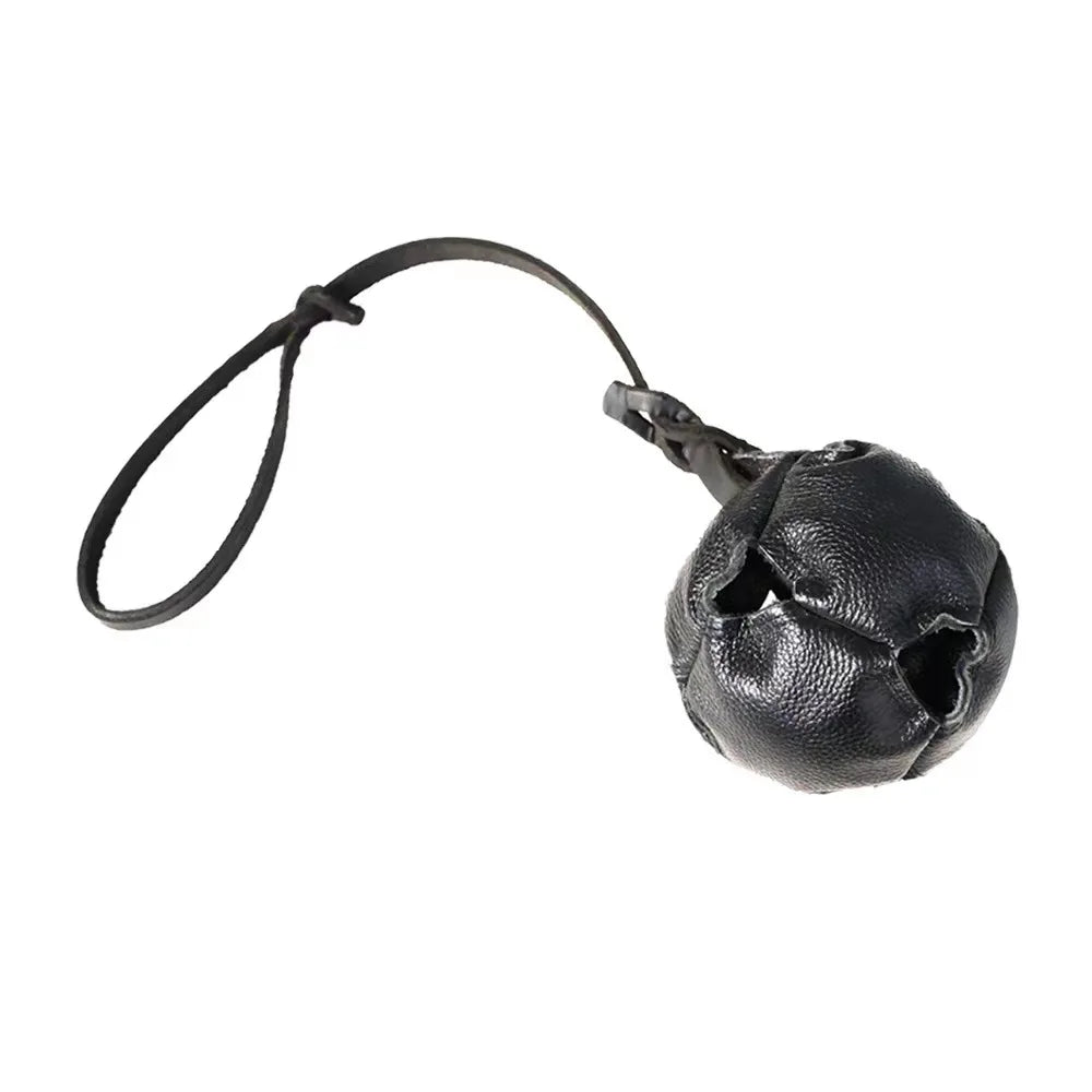 Bite Resistant Bullskin Ball Dog Training Supplies Training Dog Release Ball Dog Bite Ball for Small and Medium-sized Dogs
