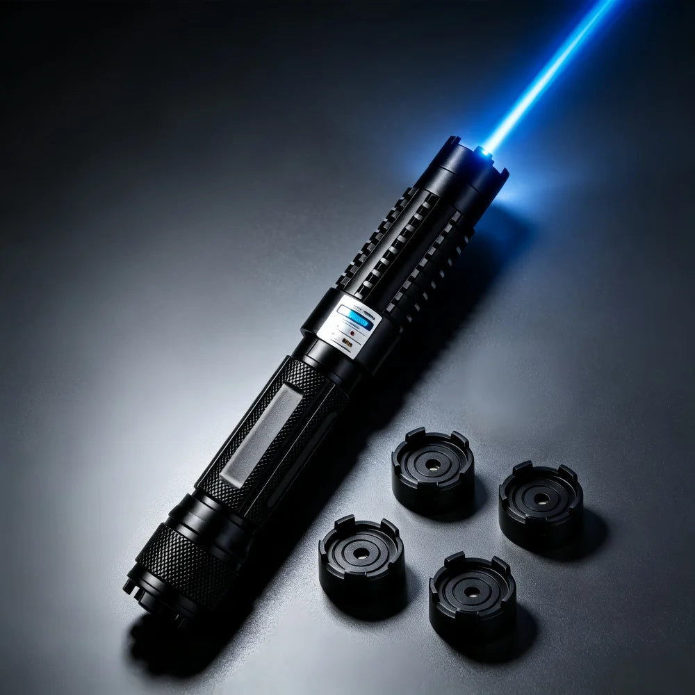 High Power Laser Pointer Adjustable Focus Laser Light Lazer Pen Combination For Cats