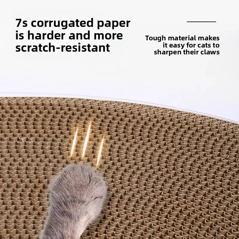 Cat Scratching Board Cat Nest Tunnel Toy Cat Drilling Artifact Multi-Functional Integrated Cat Channel Nest