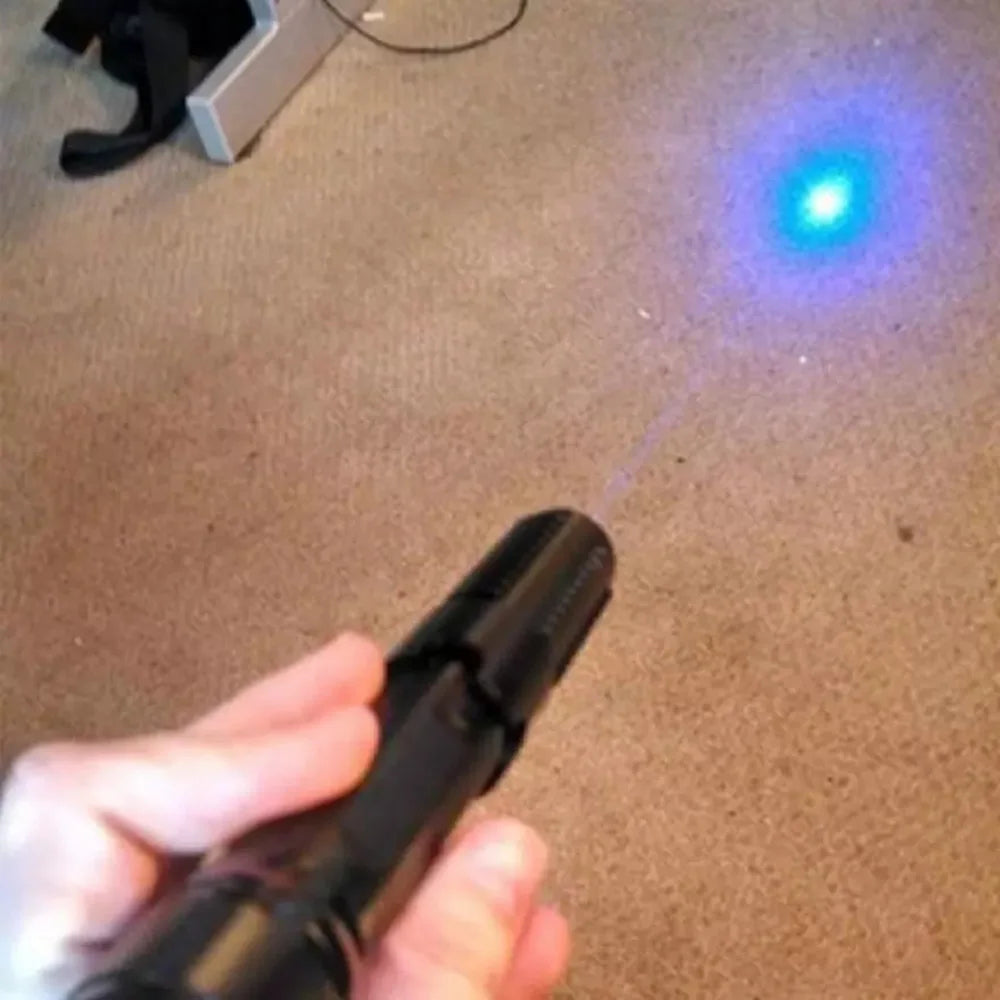 High Power Laser Pointer Adjustable Focus Laser Light Lazer Pen Combination For Cats