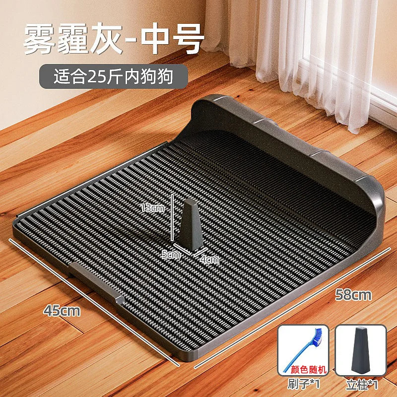 Integrated Small Dog Toilet Durable Easy Clean Portable Large Dog Toilets Anti-slip At The Bottom Pet Cleaning Supplies